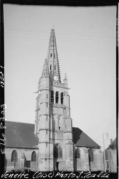 Foto di Chiesa - POP Plateforme Ouverte du Patrimoine / Base Mérimée - © Ministère de la Culture (France), Médiathèque du patrimoine et de la photographie, diffusion RMN-GP
