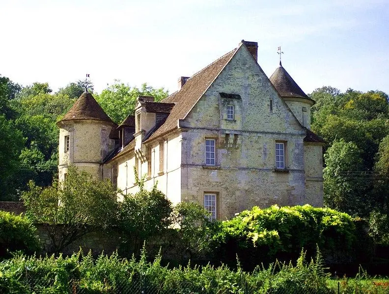 Foto di Manoir Saint-Germain - P.poschadel - © Creative Commons (https://creativecommons.org/licenses/by-sa/4.0/deed.fr)