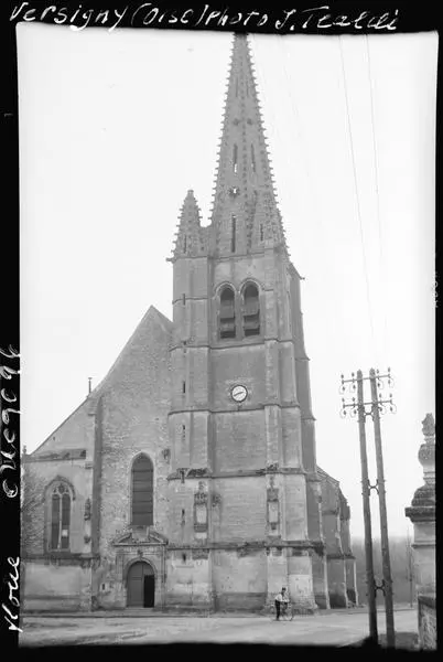 Foto von Kirche - POP Plateforme Ouverte du Patrimoine / Base Mérimée - © Ministère de la Culture (France), Médiathèque du patrimoine et de la photographie, diffusion RMN-GP