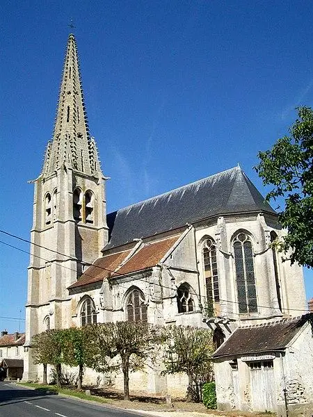 Foto von Kirche - P.poschadel - © Creative Commons (https://creativecommons.org/licenses/by-sa/4.0/deed.fr)