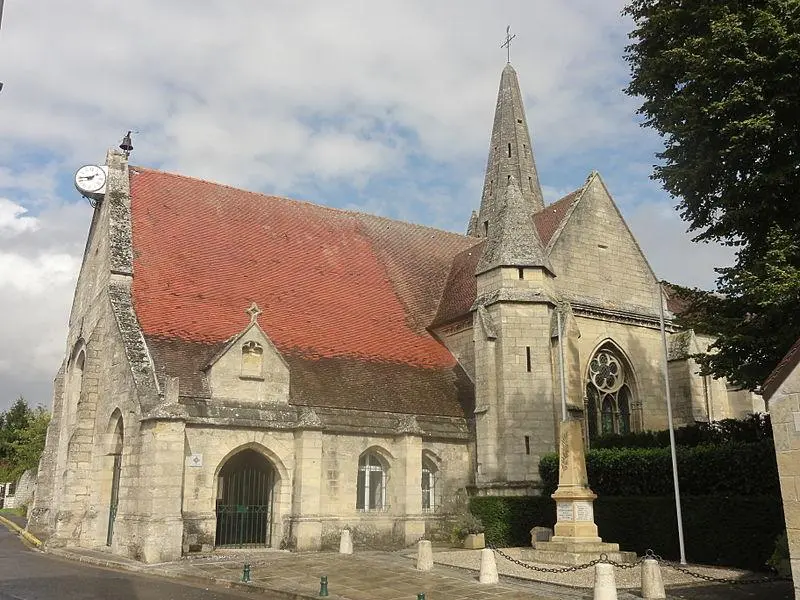 Foto di Chiesa di Saint-Denis - P.poschadel - © Creative Commons (https://creativecommons.org/licenses/by-sa/4.0/deed.fr)