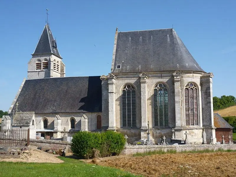 Foto di Chiesa - Vinckie - © Creative Commons (https://creativecommons.org/licenses/by-sa/4.0/deed.fr)