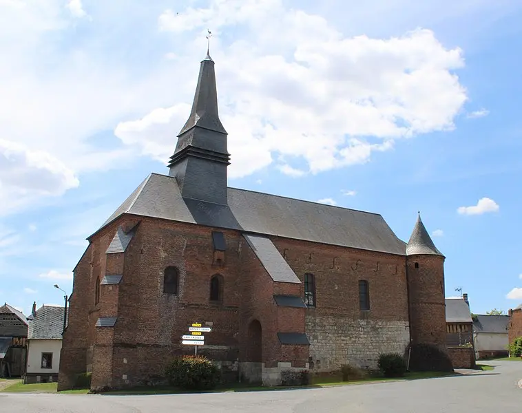 Foto von Kirche - René Hourdry - © Creative Commons (https://creativecommons.org/licenses/by-sa/4.0/deed.fr)