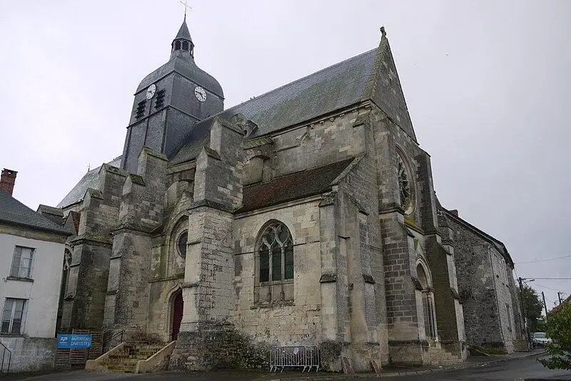 Foto de Iglesia - Pascal3012 - © Creative Commons (https://creativecommons.org/licenses/by-sa/4.0/deed.fr)