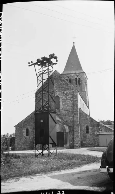 Foto von Kirche - POP Plateforme Ouverte du Patrimoine / Base Mérimée - © Ministère de la Culture (France), Médiathèque du patrimoine et de la photographie, diffusion RMN-GP