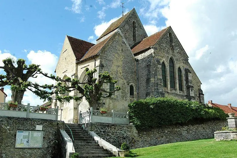 Foto von Kirche - Jpduburcq - © Creative Commons (https://creativecommons.org/licenses/by-sa/4.0/deed.fr)