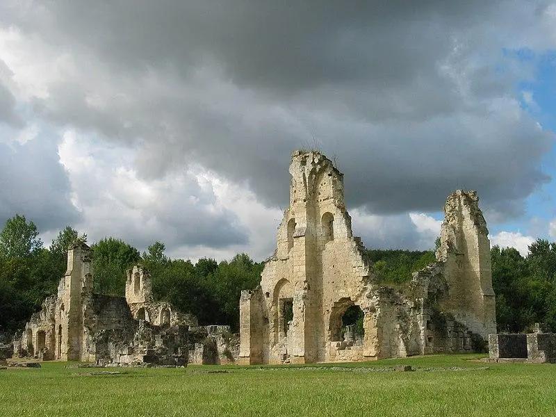 Foto von Ehemalige Abtei von Vauclair - Nonidentifie - © Creative Commons (https://creativecommons.org/licenses/by-sa/4.0/deed.fr)