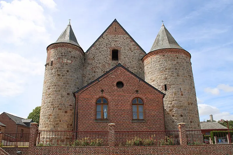 Foto von Kirche - René Hourdry - © Creative Commons (https://creativecommons.org/licenses/by-sa/4.0/deed.fr)