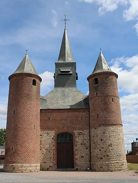 Foto von Kirche - René Hourdry - © Creative Commons (https://creativecommons.org/licenses/by-sa/4.0/deed.fr)