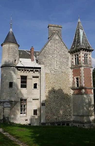 Foto von Buisson Castle - Pascal3012 - © Creative Commons (https://creativecommons.org/licenses/by-sa/4.0/deed.fr)