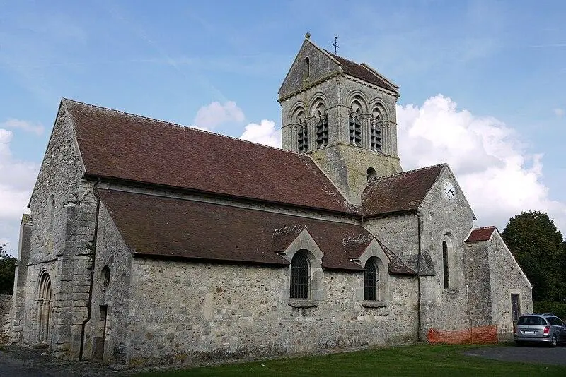 Foto von Kirche - Pascal3012 - © Creative Commons (https://creativecommons.org/licenses/by-sa/4.0/deed.fr)