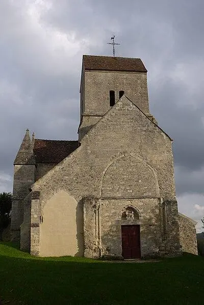 Foto von Saint-Crépin Church - Pascal3012 - © Creative Commons (https://creativecommons.org/licenses/by-sa/4.0/deed.fr)