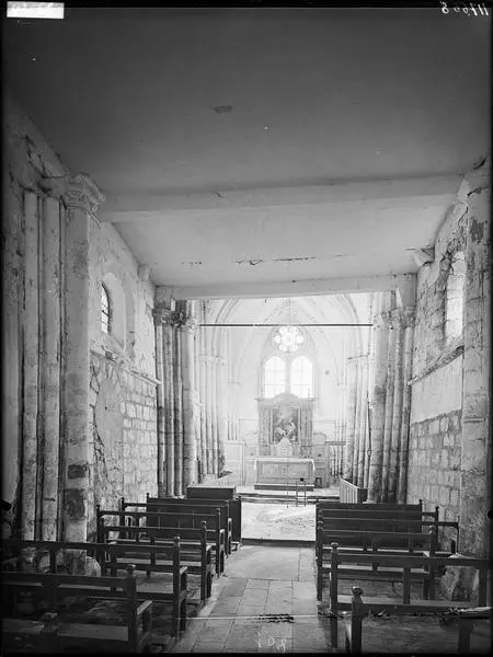 Foto von Kirche - POP Plateforme Ouverte du Patrimoine / Base Mérimée - © Ministère de la Culture (France), Médiathèque du patrimoine et de la photographie, diffusion RMN-GP
