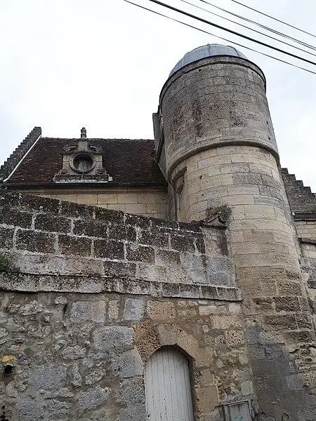 Foto von Haus, gegenüber dem kirchlichen Weg - Enrevseluj - © Creative Commons (https://creativecommons.org/licenses/by-sa/4.0/deed.fr)