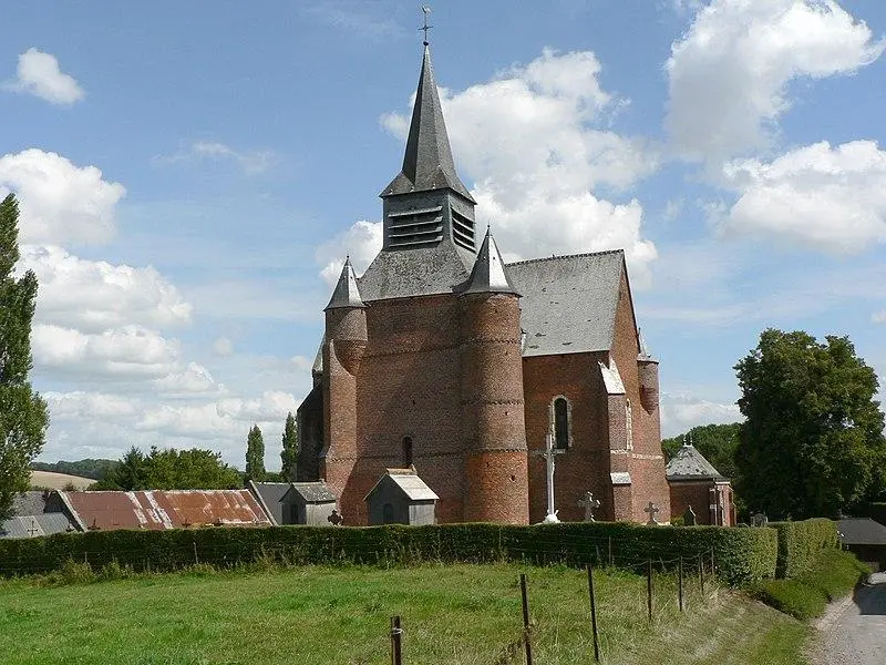 Foto von Kirche - Patrick Clenet - © Creative Commons (https://creativecommons.org/licenses/by-sa/4.0/deed.fr)