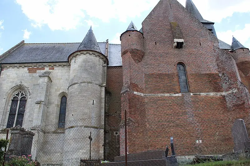 Foto von Kirche - René Hourdry - © Creative Commons (https://creativecommons.org/licenses/by-sa/4.0/deed.fr)