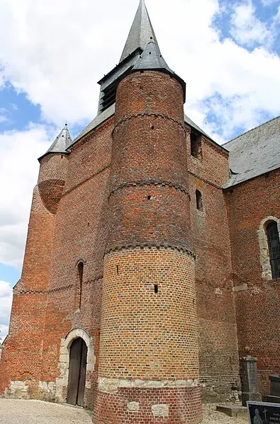 Foto von Kirche - René Hourdry - © Creative Commons (https://creativecommons.org/licenses/by-sa/4.0/deed.fr)