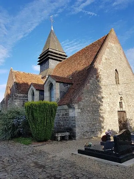 Foto von Ehemalige Saint-Pierre-Kirche - Enrevseluj - © Creative Commons (https://creativecommons.org/licenses/by-sa/4.0/deed.fr)