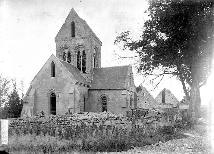 Foto di Chiesa - POP Plateforme Ouverte du Patrimoine / Base Mérimée - © Ministère de la Culture (France), Médiathèque du patrimoine et de la photographie, diffusion RMN-GP