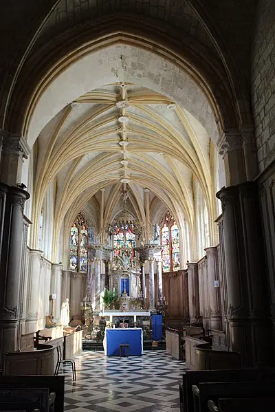 Foto di Chiesa - René Hourdry - © Creative Commons (https://creativecommons.org/licenses/by-sa/4.0/deed.fr)