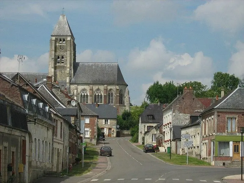 Foto von Kirche - Valmouth - © Creative Commons (https://creativecommons.org/licenses/by-sa/4.0/deed.fr)