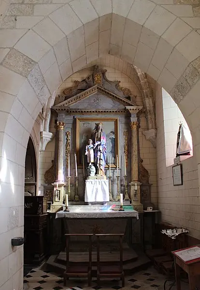 Foto di Chiesa - René Hourdry - © Creative Commons (https://creativecommons.org/licenses/by-sa/4.0/deed.fr)
