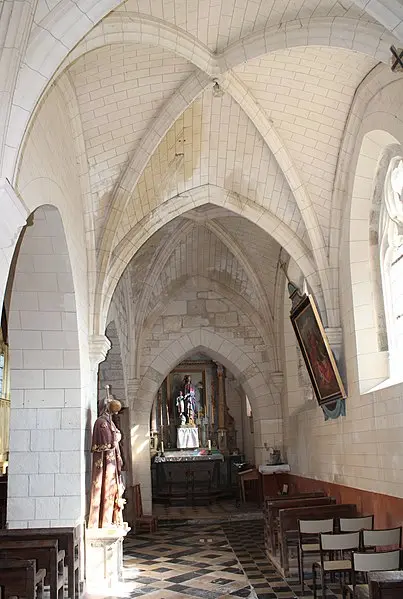 Foto di Chiesa - René Hourdry - © Creative Commons (https://creativecommons.org/licenses/by-sa/4.0/deed.fr)