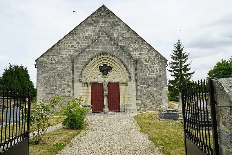 Foto von Kirche - G.Garitan - © Creative Commons (https://creativecommons.org/licenses/by-sa/4.0/deed.fr)