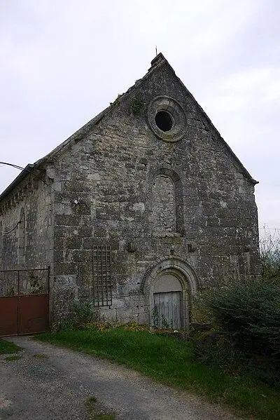 Foto von Ehemalige Kapelle der Dames Farm - Pascal3012 - © Creative Commons (https://creativecommons.org/licenses/by-sa/4.0/deed.fr)