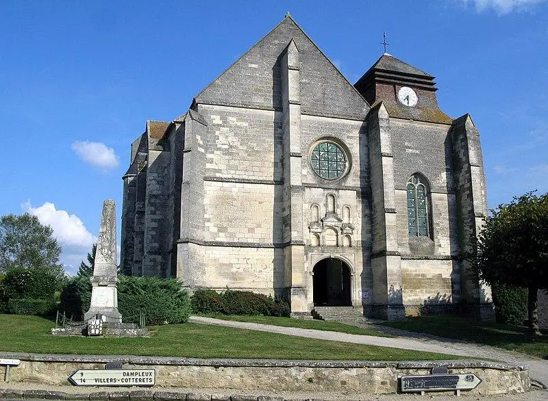 Foto von Kirche - Markus3 (Marc ROUSSEL) - © Creative Commons (https://creativecommons.org/licenses/by-sa/4.0/deed.fr)