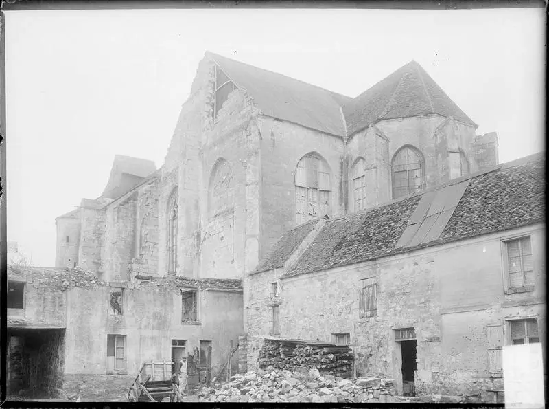 Foto von Kirche - POP Plateforme Ouverte du Patrimoine / Base Mérimée - © Ministère de la Culture (France), Médiathèque du patrimoine et de la photographie, diffusion GrandPalaisRmn Photo