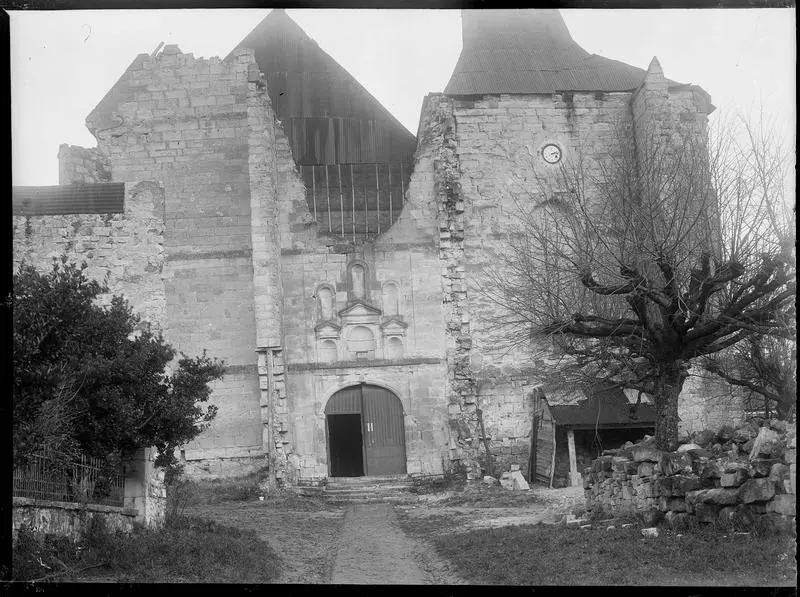 Foto von Kirche - POP Plateforme Ouverte du Patrimoine / Base Mérimée - © Ministère de la Culture (France), Médiathèque du patrimoine et de la photographie, diffusion GrandPalaisRmn Photo