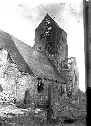 Foto von Kirche - POP Plateforme Ouverte du Patrimoine / Base Mérimée - © Ministère de la Culture (France), Médiathèque du patrimoine et de la photographie, diffusion RMN-GP
