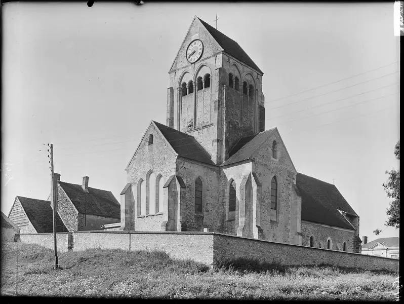 Foto von Kirche - POP Plateforme Ouverte du Patrimoine / Base Mérimée - © Ministère de la Culture (France), Médiathèque du patrimoine et de la photographie, diffusion RMN-GP