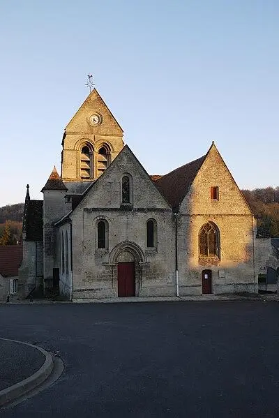 Foto von Coeuvre Church - Pascal3012 - © Creative Commons (https://creativecommons.org/licenses/by-sa/4.0/deed.fr)