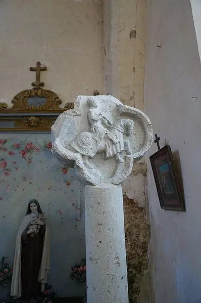 Foto di Croce del cimitero - G.Garitan - © Creative Commons (https://creativecommons.org/licenses/by-sa/4.0/deed.fr)