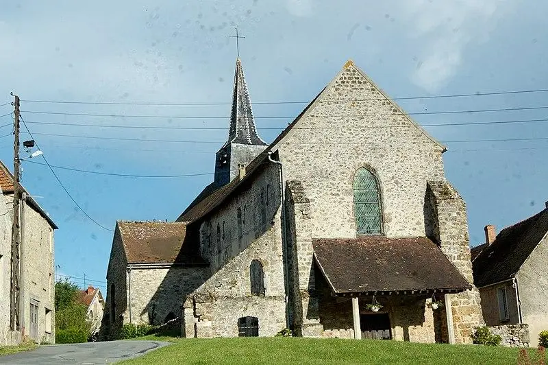 Foto von Kirche - User:Jpduburcq - © Creative Commons (https://creativecommons.org/licenses/by-sa/4.0/deed.fr)
