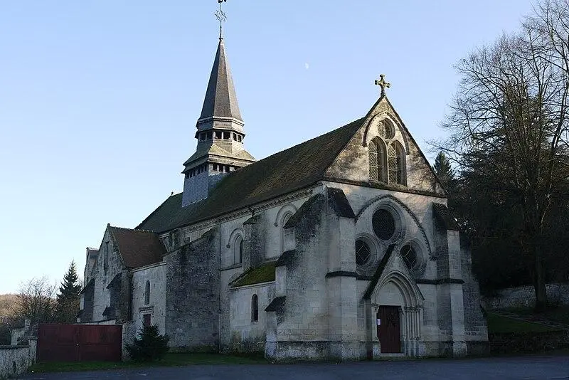 Foto von Kirche - Pascal3012 - © Creative Commons (https://creativecommons.org/licenses/by-sa/4.0/deed.fr)
