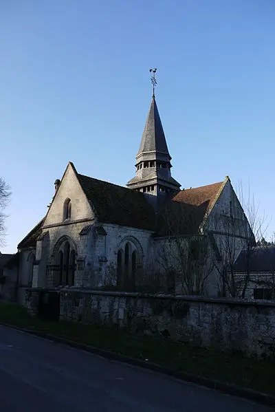 Foto von Kirche - Pascal3012 - © Creative Commons (https://creativecommons.org/licenses/by-sa/4.0/deed.fr)