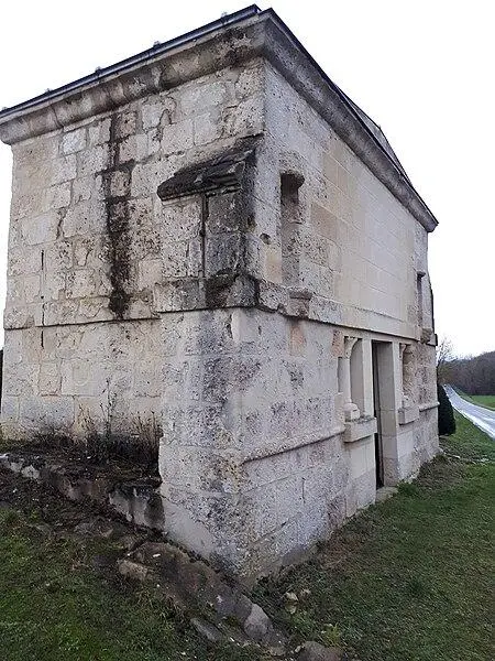 Foto von Kapelle namens Calvary - Enrevseluj - © Creative Commons (https://creativecommons.org/licenses/by-sa/4.0/deed.fr)
