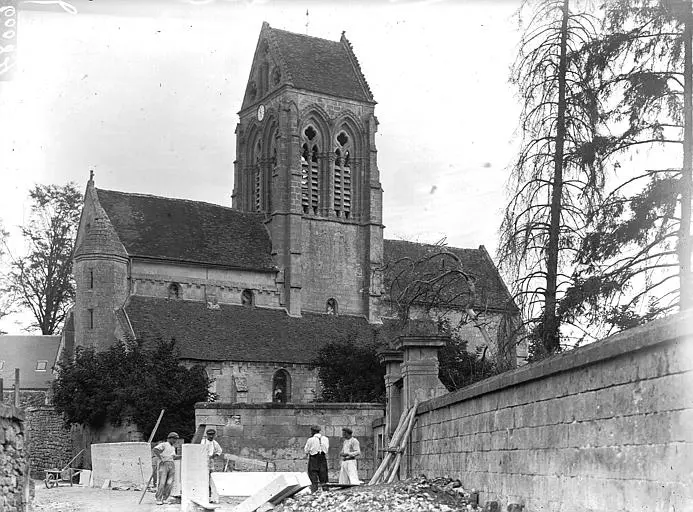 Foto di Chiesa - POP Plateforme Ouverte du Patrimoine / Base Mérimée - © Ministère de la Culture (France), Médiathèque du patrimoine et de la photographie, diffusion RMN-GP