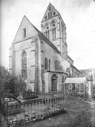Foto di Chiesa - POP Plateforme Ouverte du Patrimoine / Base Mérimée - © Ministère de la Culture (France), Médiathèque du patrimoine et de la photographie, diffusion RMN-GP