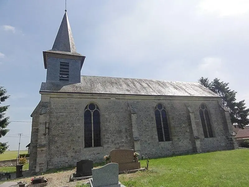 Foto von Kirche - Auteur inconnu - © Creative Commons (https://creativecommons.org/licenses/by-sa/4.0/deed.fr)