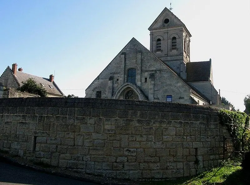 Foto von Kirche - Markus3 (Marc ROUSSEL) - © Creative Commons (https://creativecommons.org/licenses/by-sa/4.0/deed.fr)