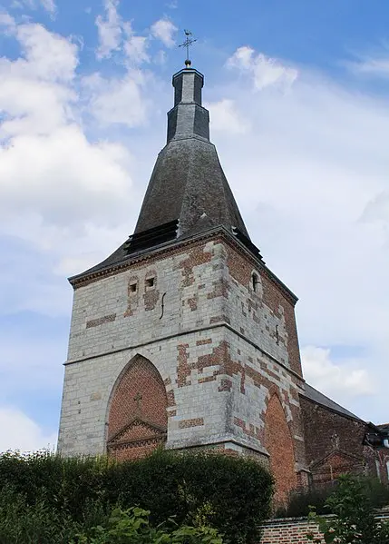 Foto von Kirche - René Hourdry - © Creative Commons (https://creativecommons.org/licenses/by-sa/4.0/deed.fr)