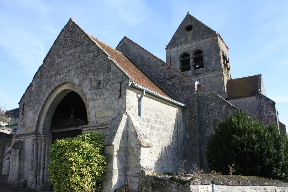 Foto von Kirche - Sous licence Creative Commons (https://creativecommons.org/licenses/by-sa/4.0/deed.fr) - Par Faberventi - © Creative Commons (https://creativecommons.org/licenses/by-sa/4.0/deed.fr)