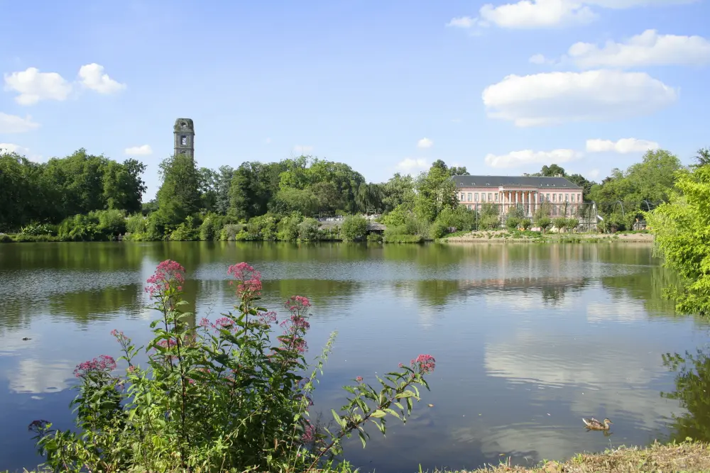 Foto von Ehemaliges Cambron Castle - Sous licence Creative Commons (https://creativecommons.org/licenses/by-sa/4.0/deed.fr) - Par Jean-Pol GRANDMONT - © Creative Commons (https://creativecommons.org/licenses/by-sa/4.0/deed.fr)