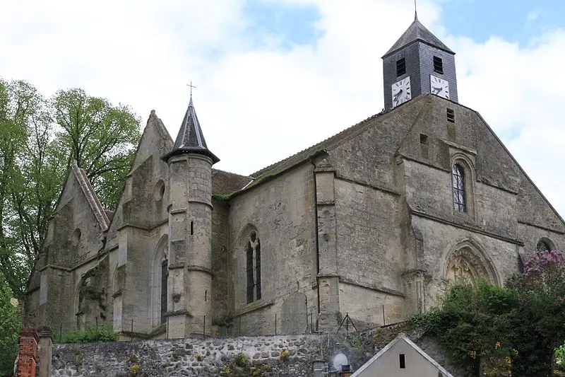 Foto von Kirche - Fredlesles - © Creative Commons (https://creativecommons.org/licenses/by-sa/4.0/deed.fr)