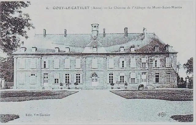 Foto von Ehemalige Abtei von Mont-Saint-Martin - Auteur inconnuUnknown author - © Creative Commons (https://creativecommons.org/licenses/by-sa/4.0/deed.fr)