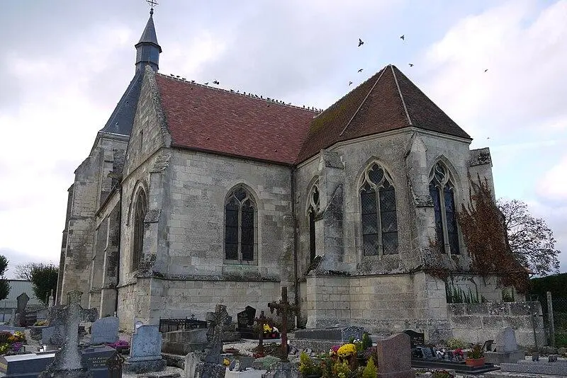 Foto von Kirchenruinen - Pascal3012 - © Creative Commons (https://creativecommons.org/licenses/by-sa/4.0/deed.fr)